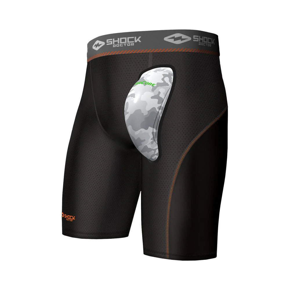SHOCK DOCTOR AIRCORE CUP INKL SHORTS