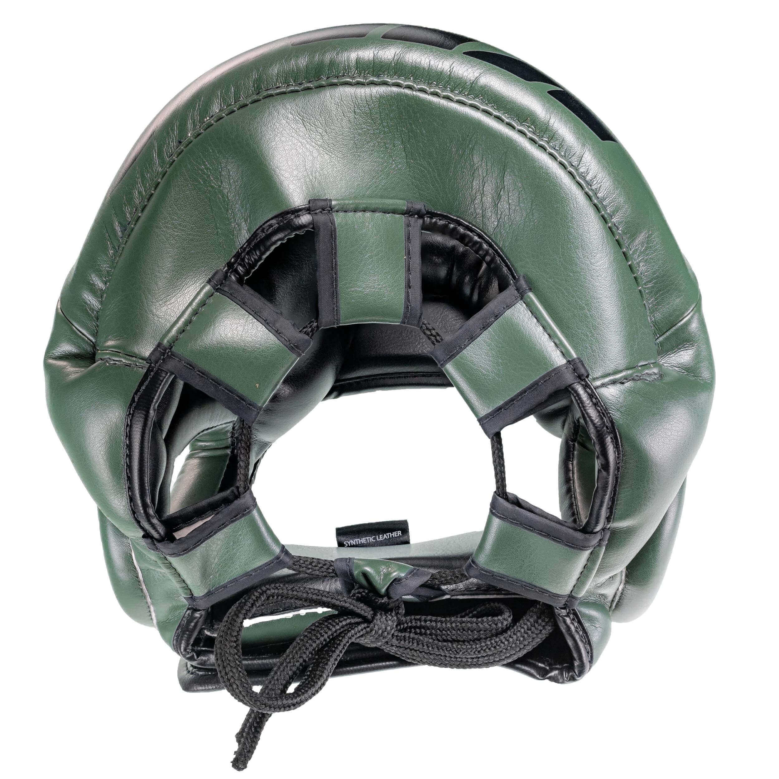 KING PRO BOXING HEADGEAR GREEN