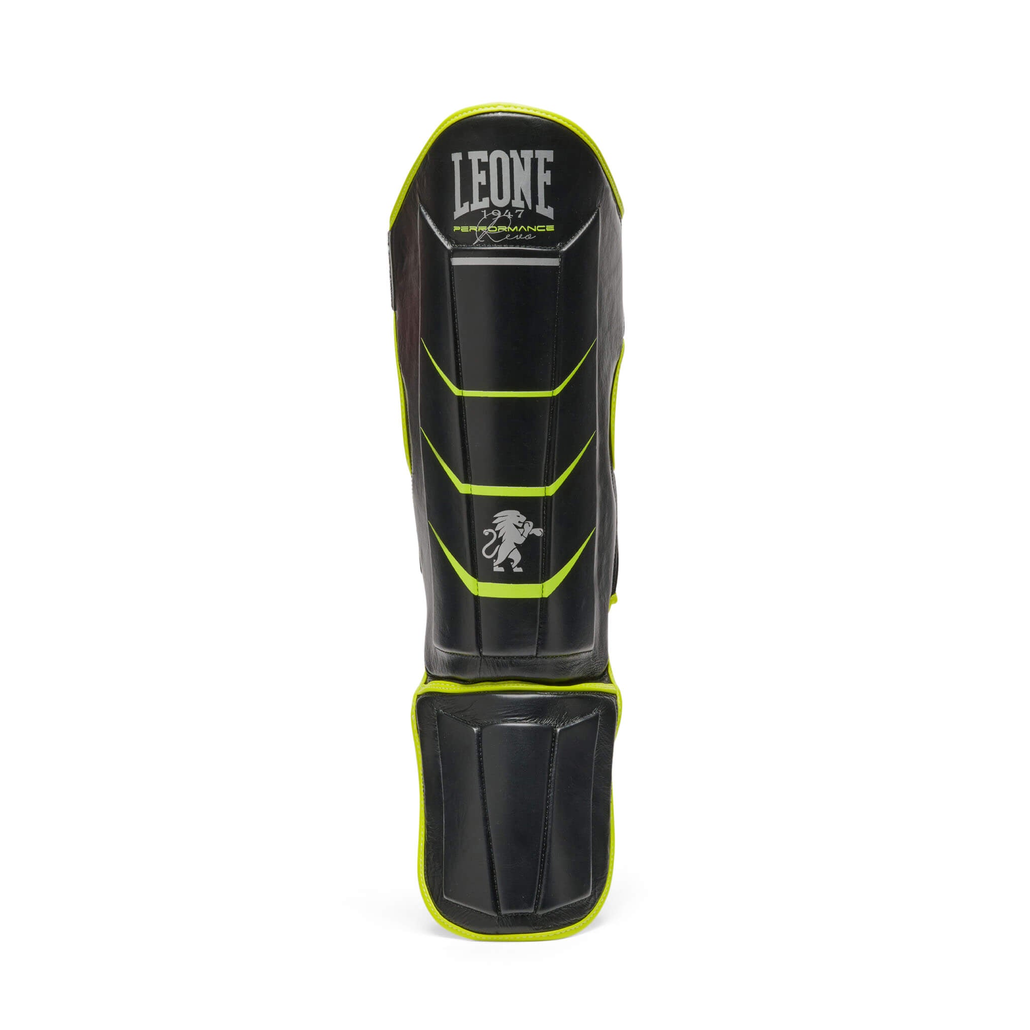 LEONE “REVO FLUO” SHINGUARDS GREEN