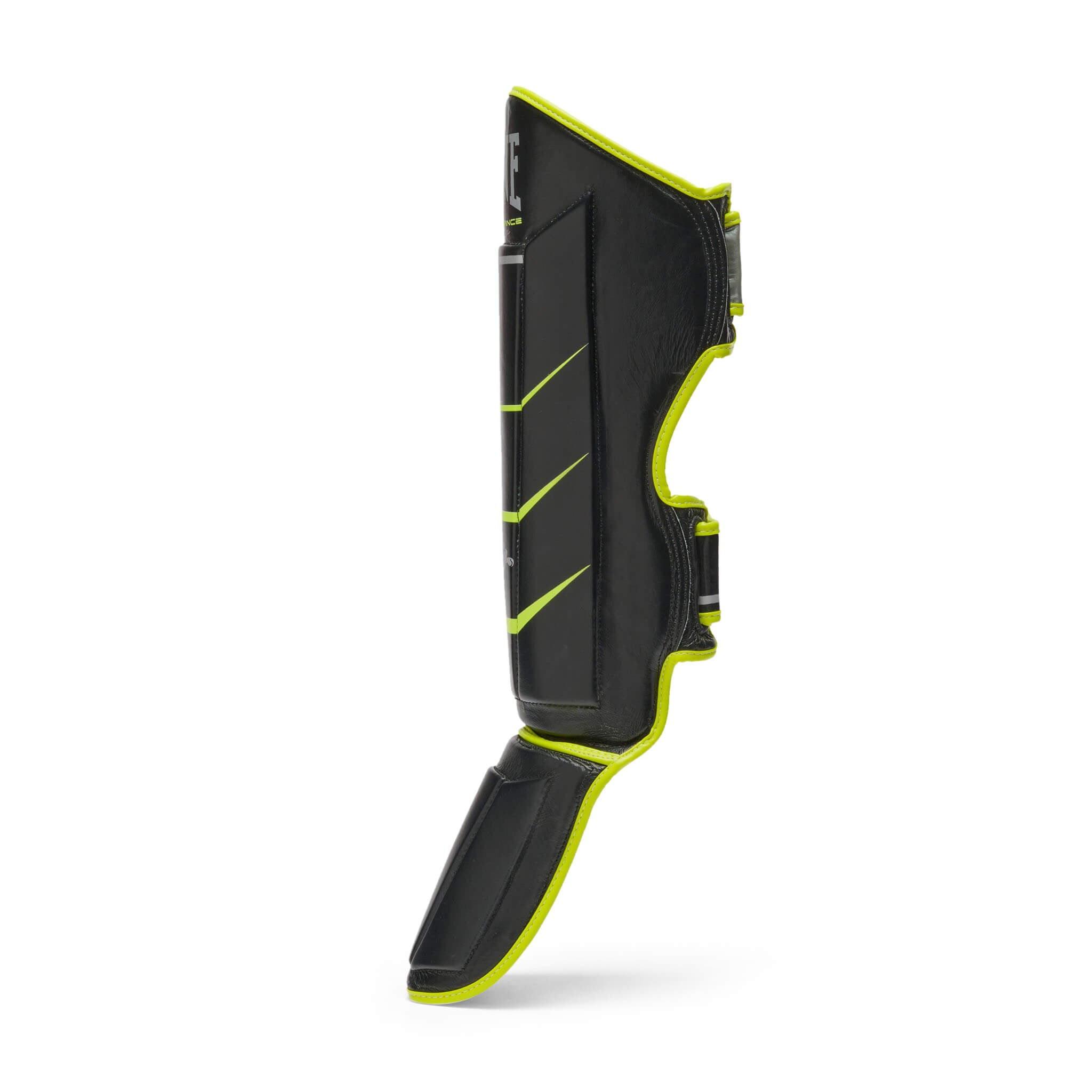 LEONE “REVO FLUO” SHINGUARDS GREEN