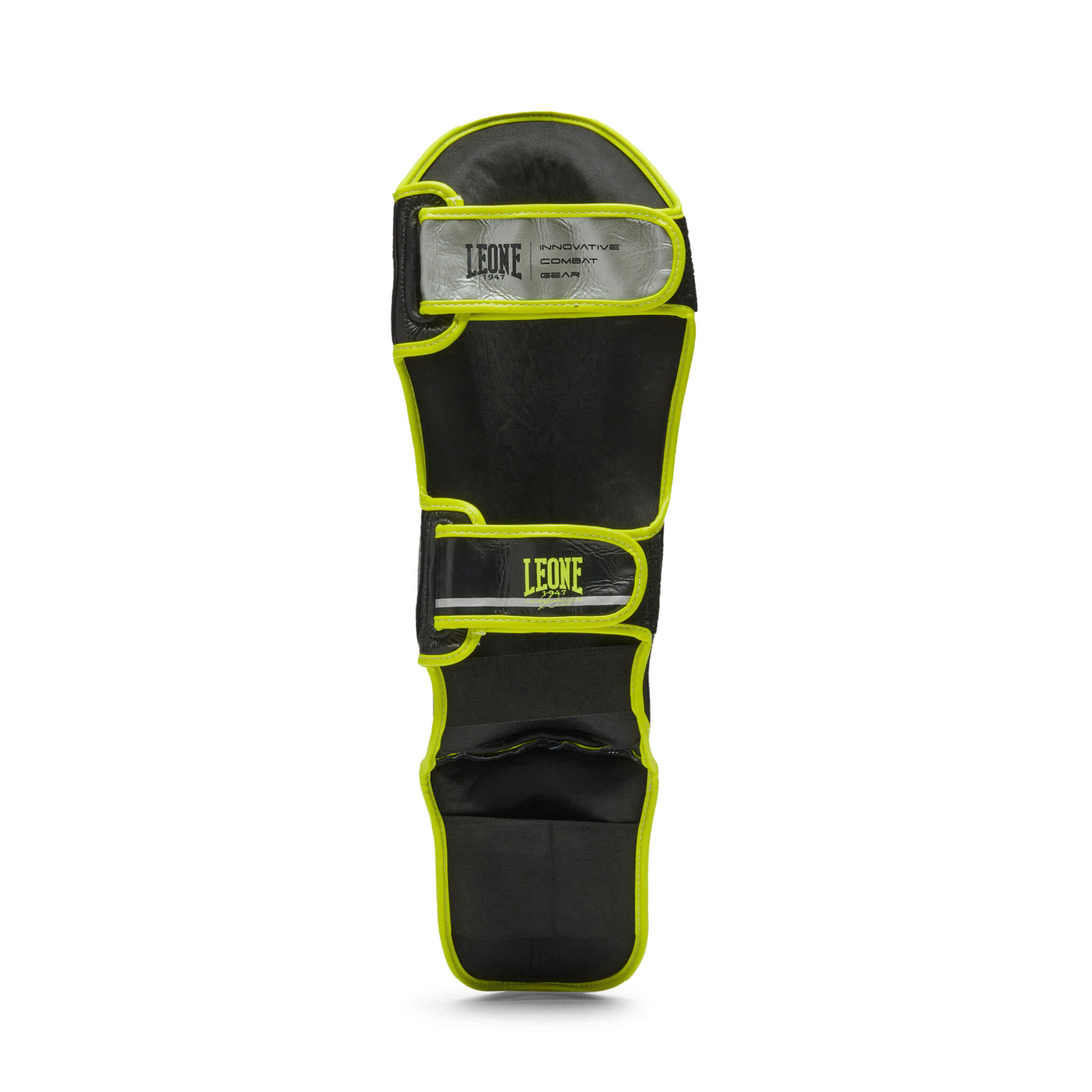 LEONE “REVO FLUO” SHINGUARDS GREEN