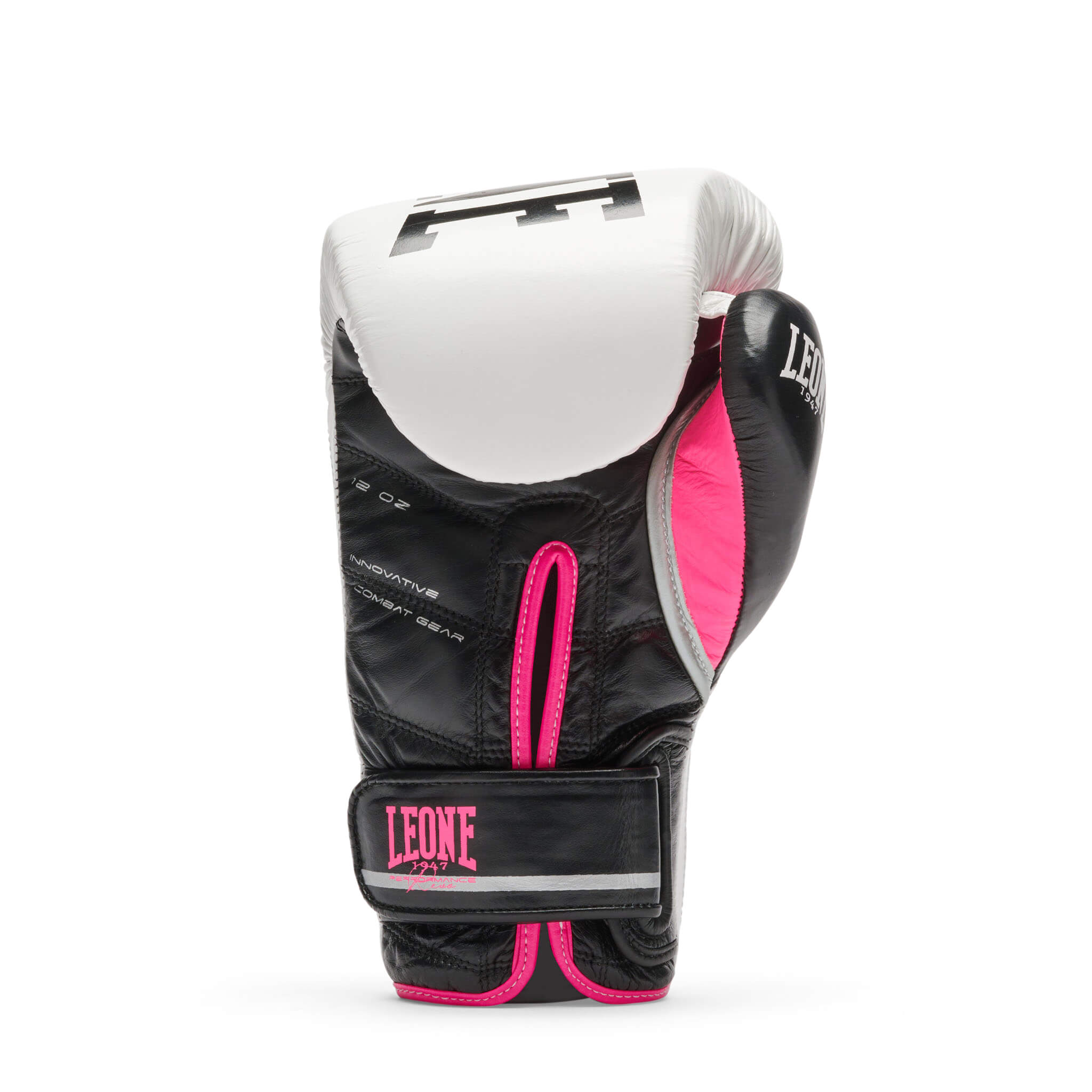 LEONE “REVO FLUO” BOXING GLOVES PINK