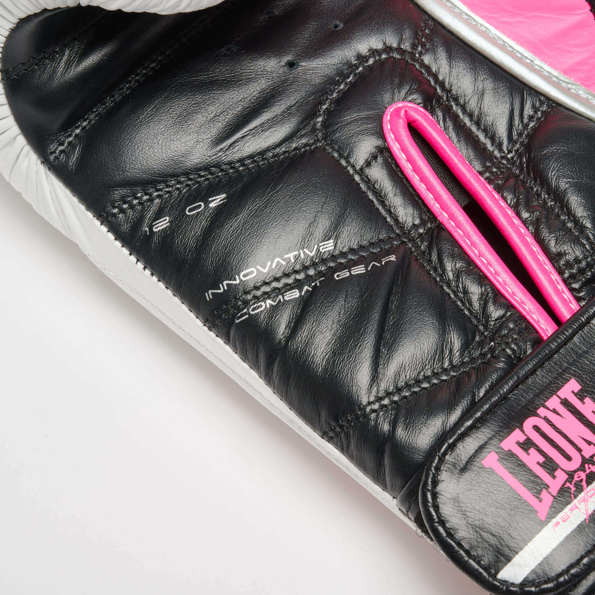 LEONE “REVO FLUO” BOXING GLOVES PINK