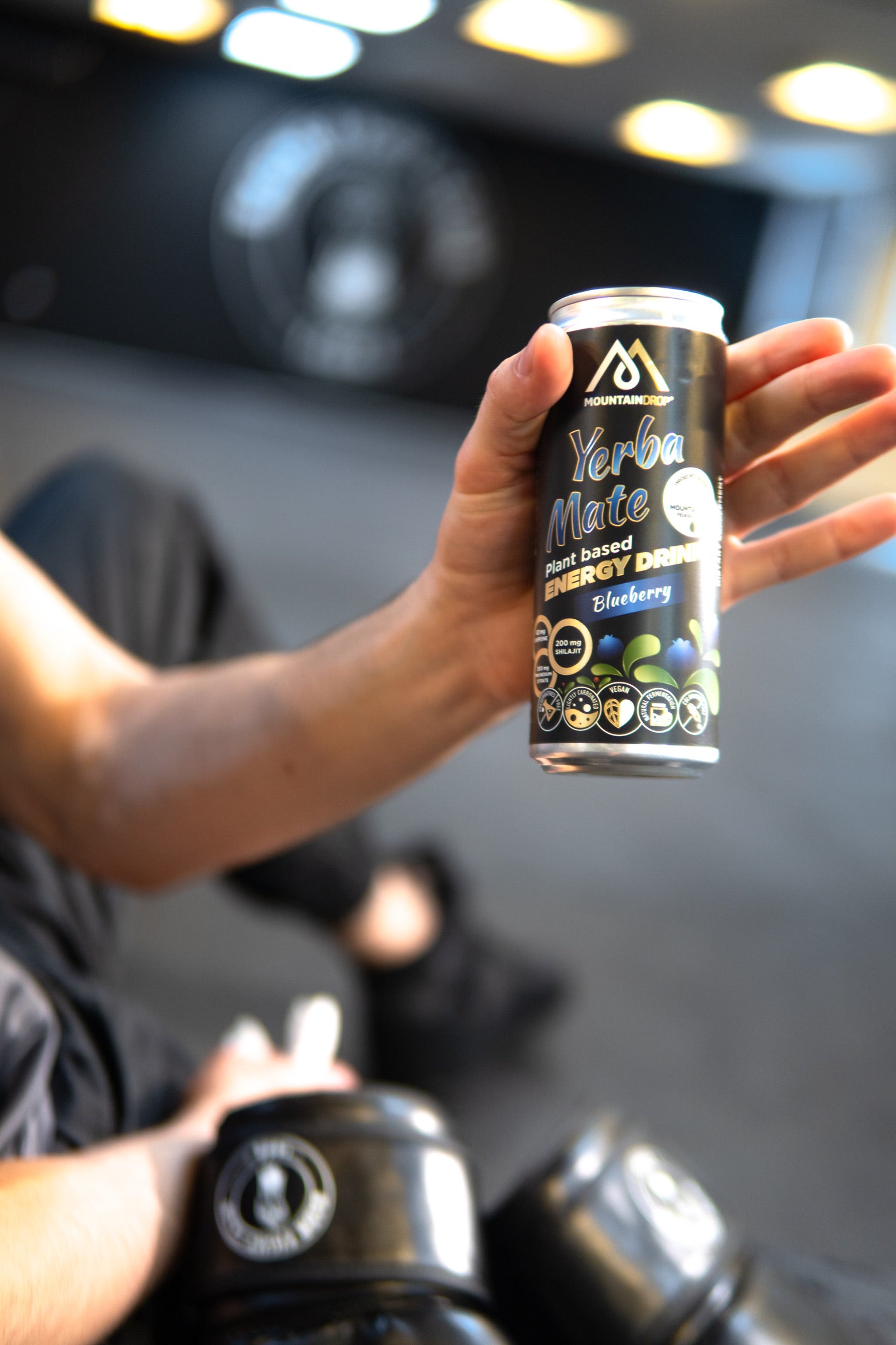 MOUNTAINDROP® YERBA MATE ENERGY DRINK 12X330ML