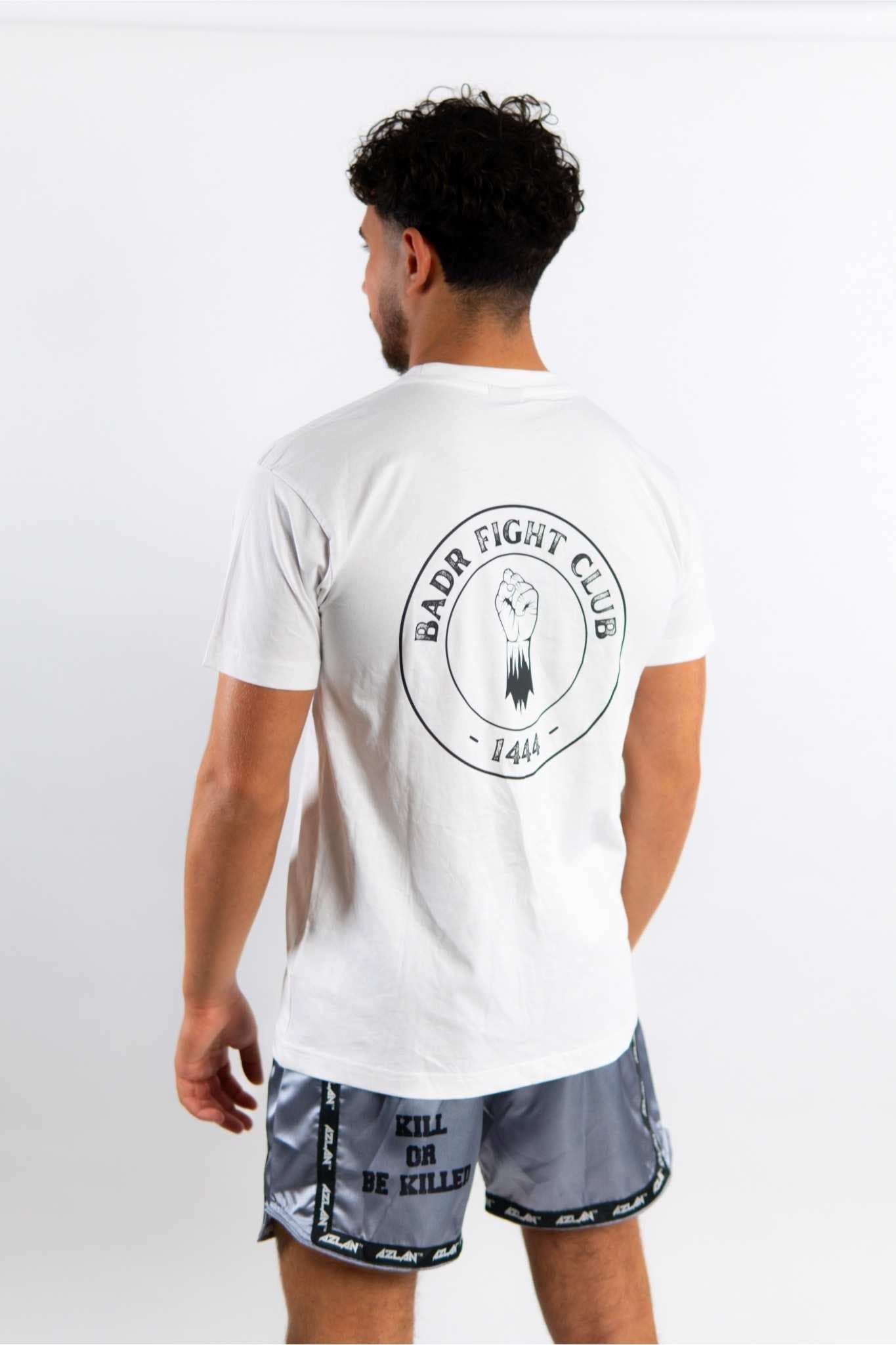 BADR CLUB T-SHIRT WHITE
