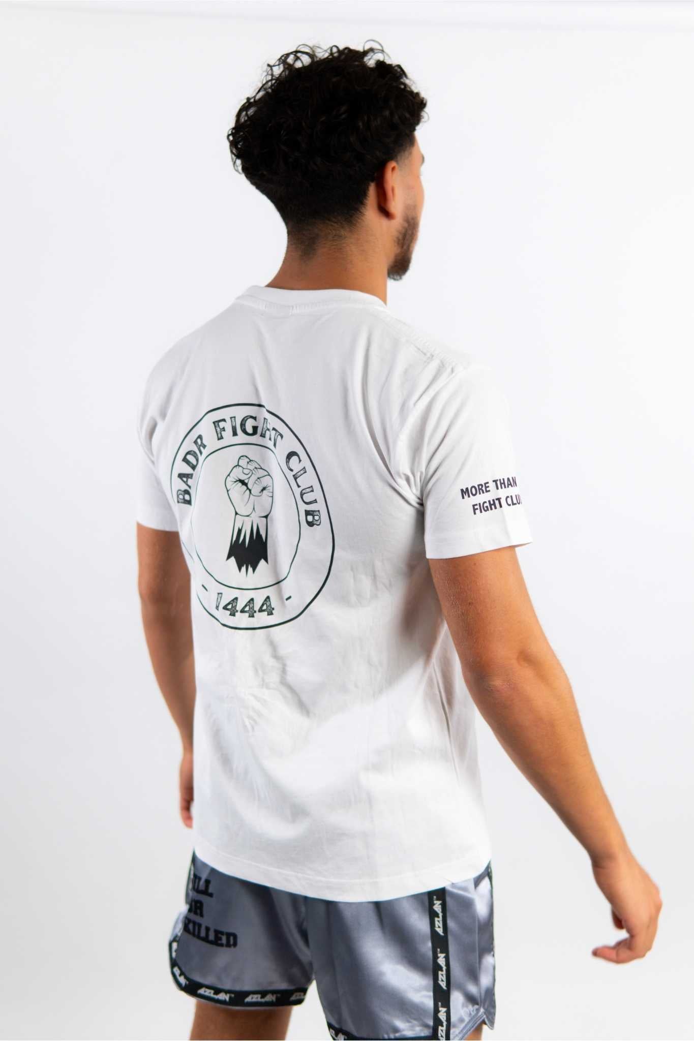 BADR CLUB T-SHIRT WHITE
