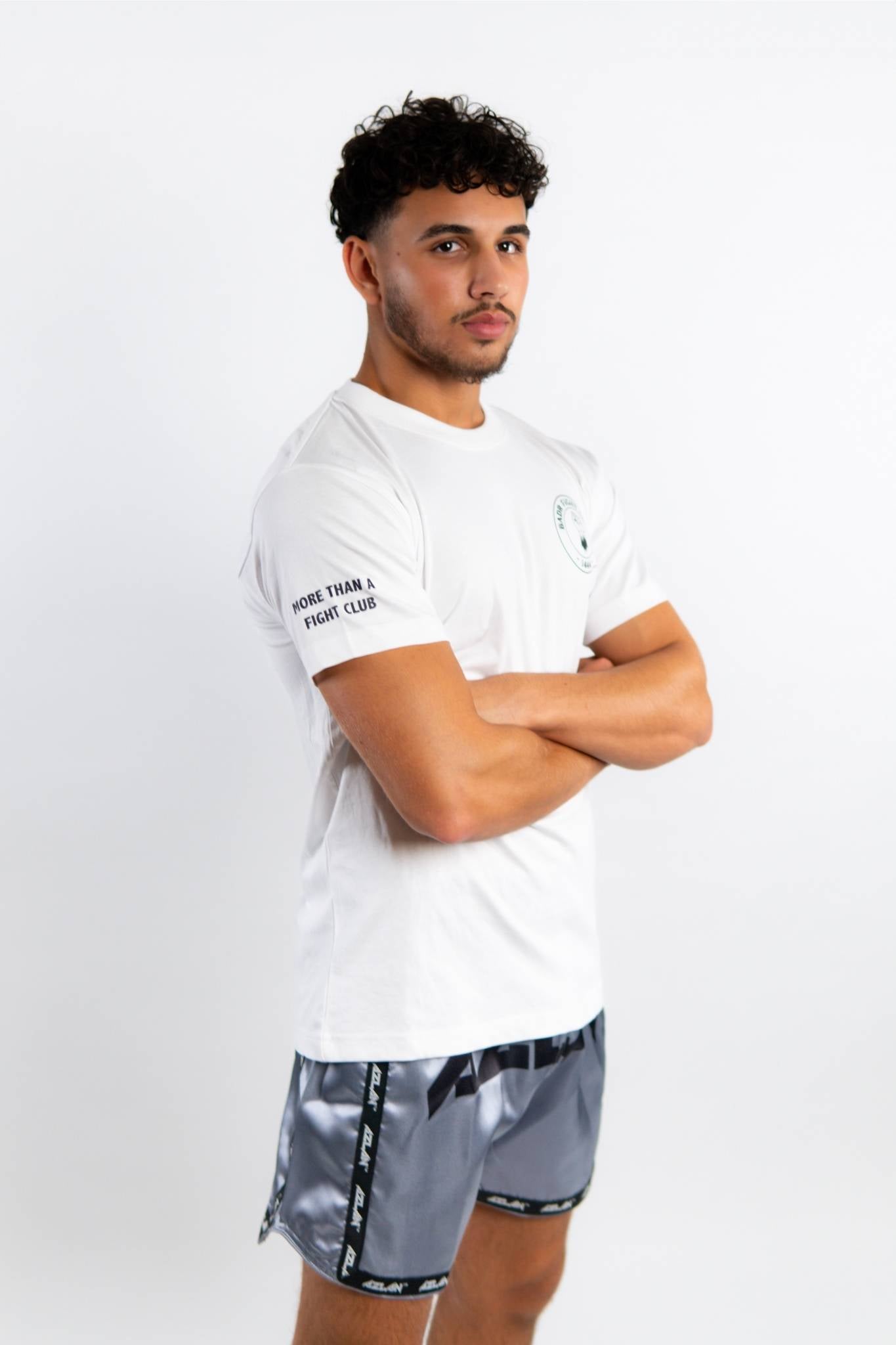 BADR CLUB T-SHIRT WHITE