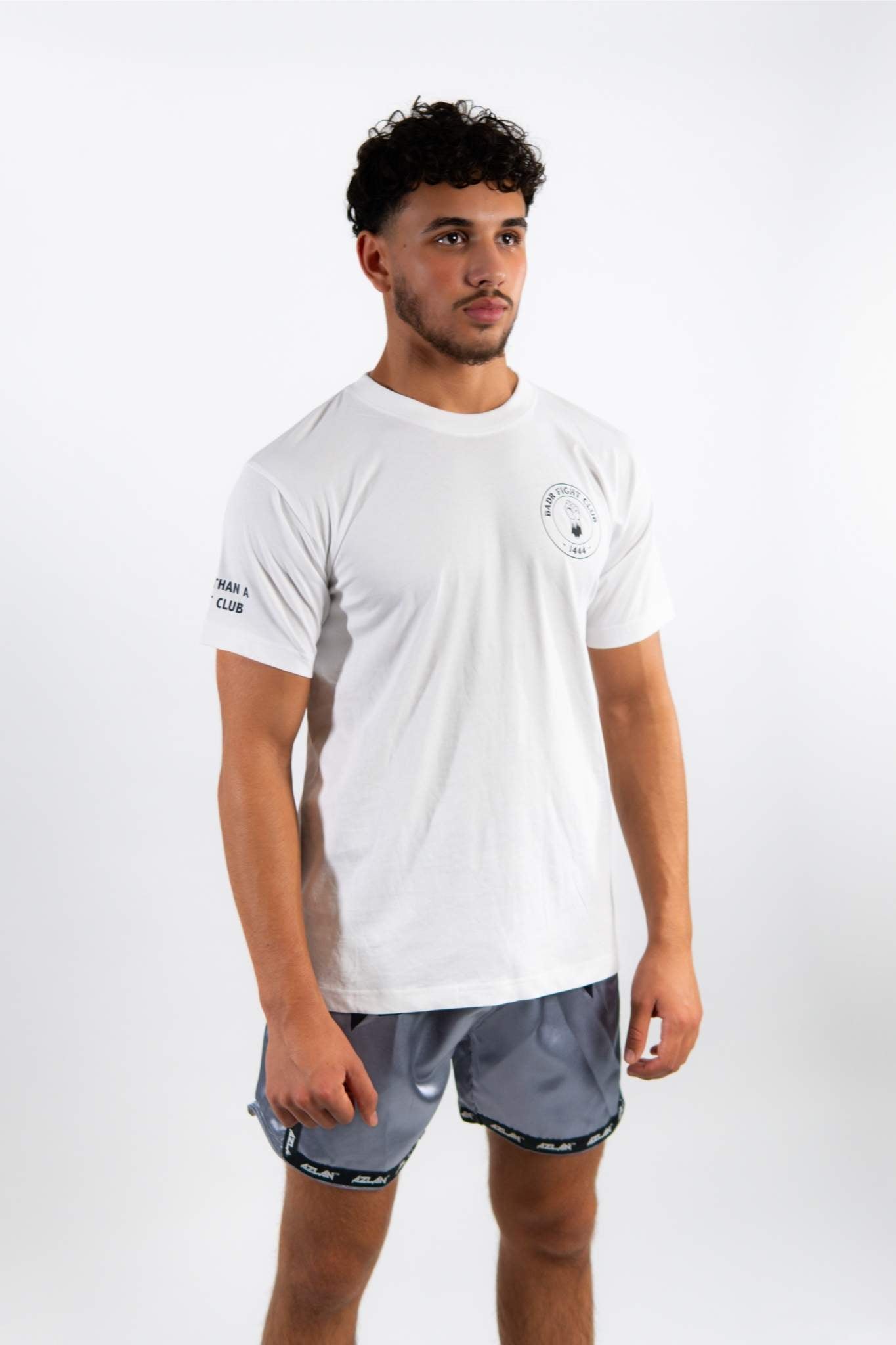 BADR CLUB T-SHIRT WHITE
