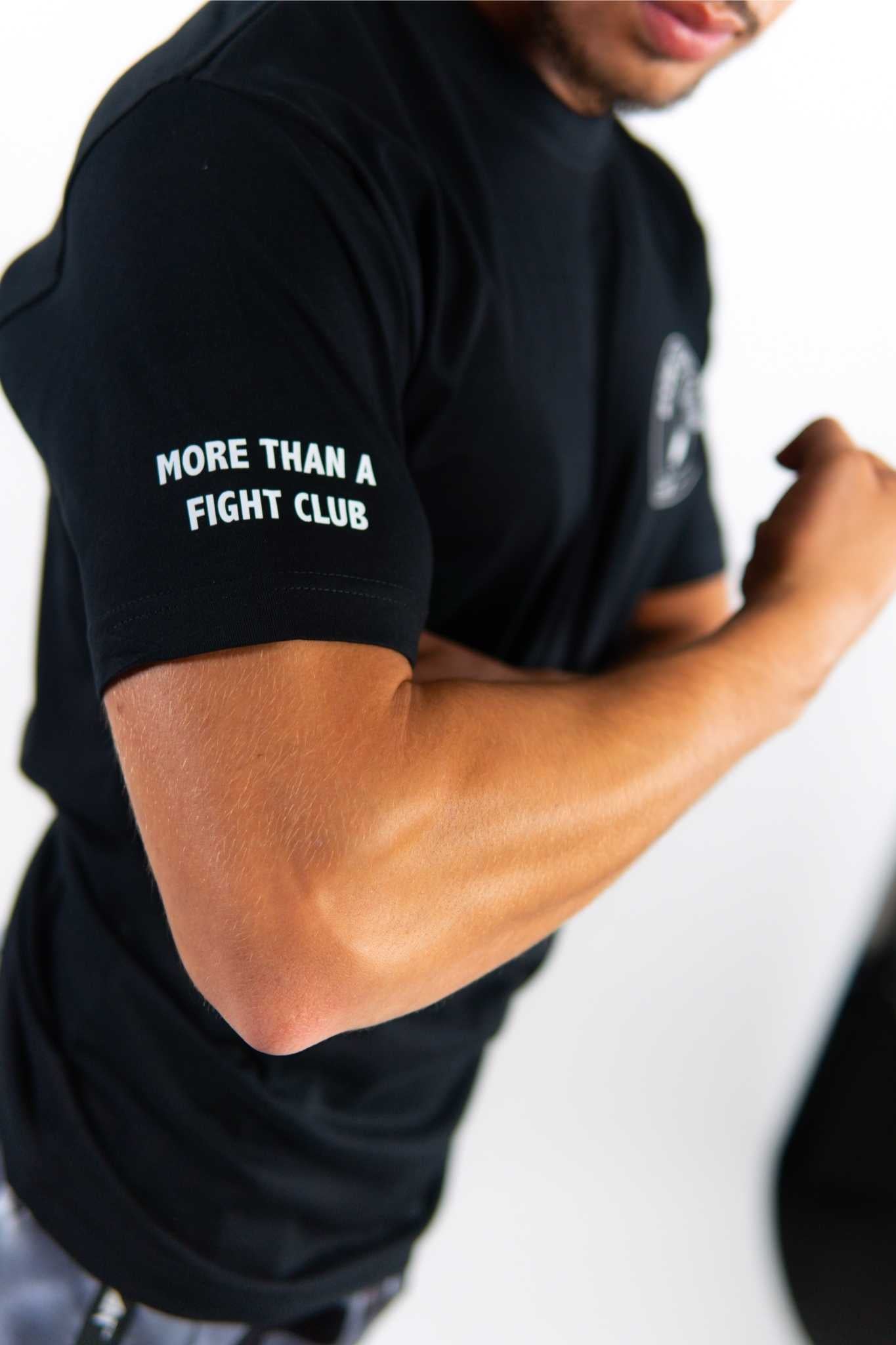 BADR CLUB T-SHIRT "BLACK"