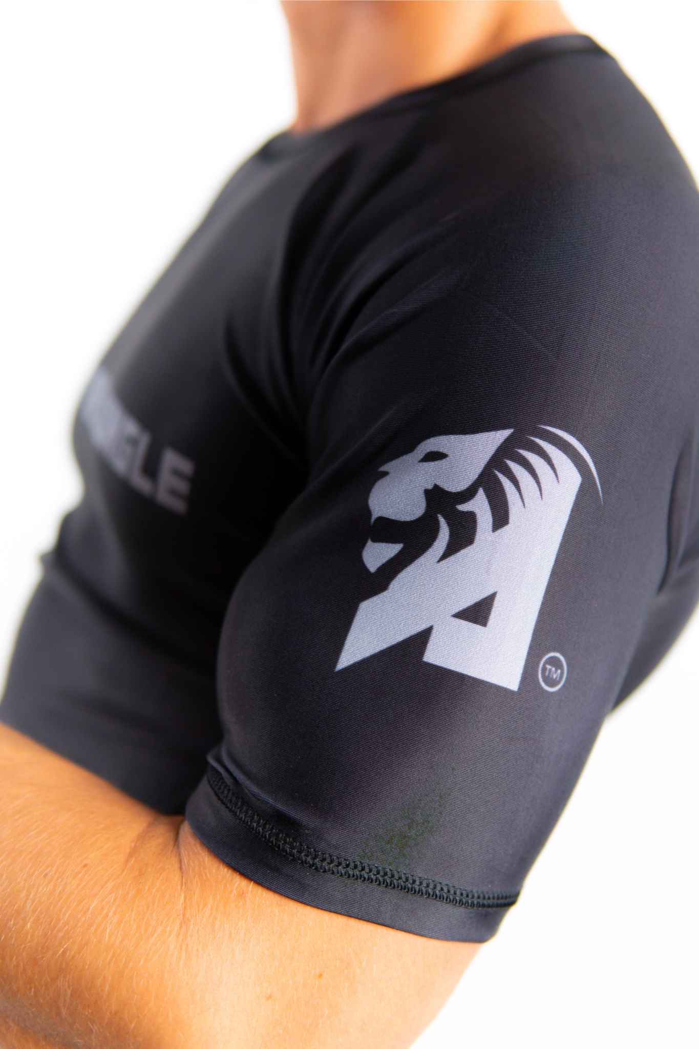 RASHGUARD "KING OF THE JUNGLE" SHORT SLEEVE