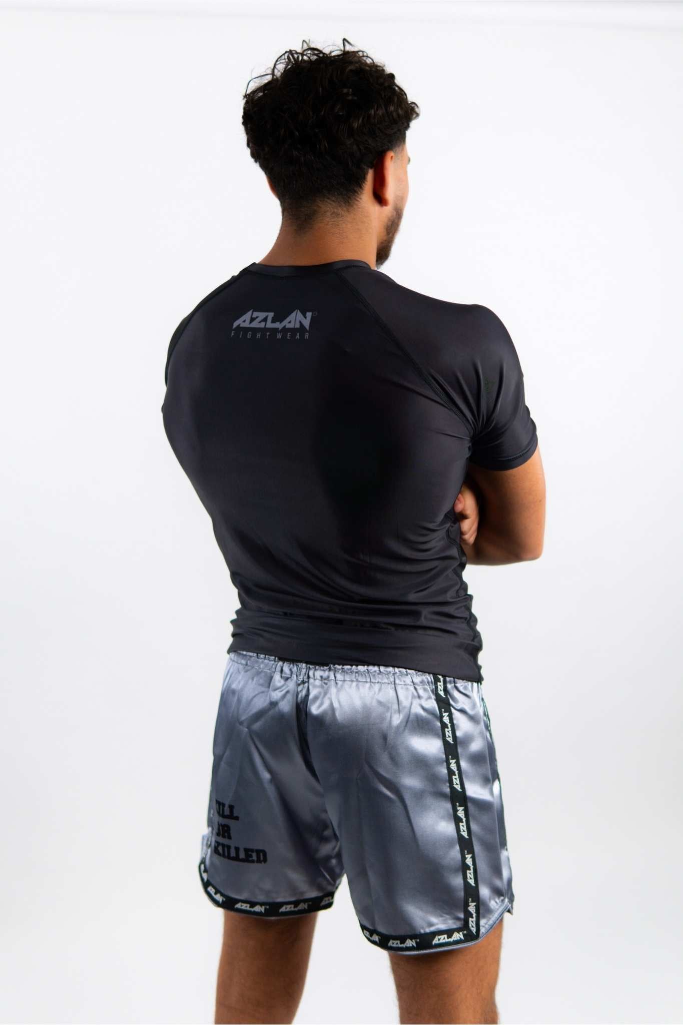 RASHGUARD "KING OF THE JUNGLE" SHORT SLEEVE