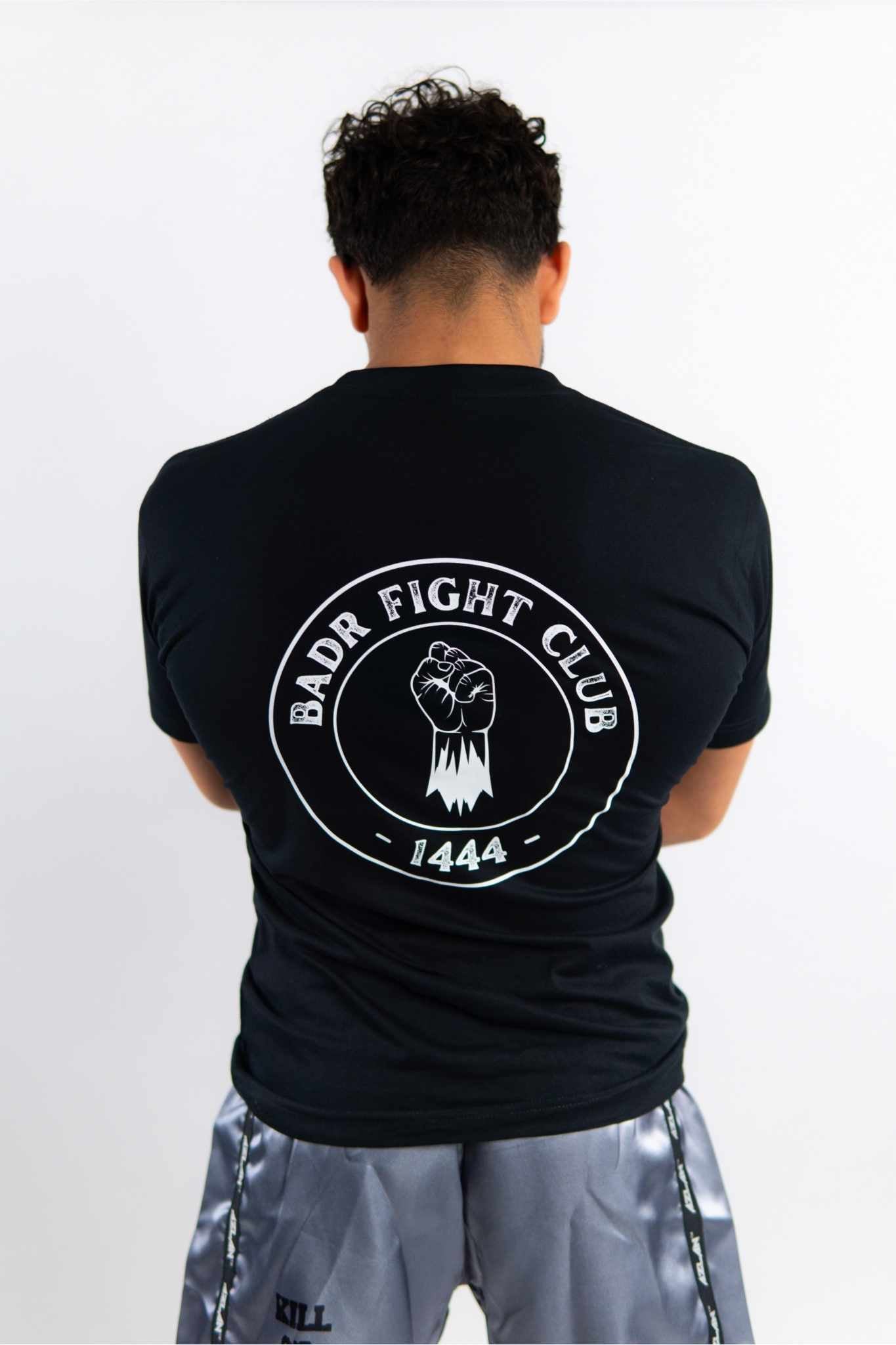 BADR CLUB T-SHIRT "BLACK"