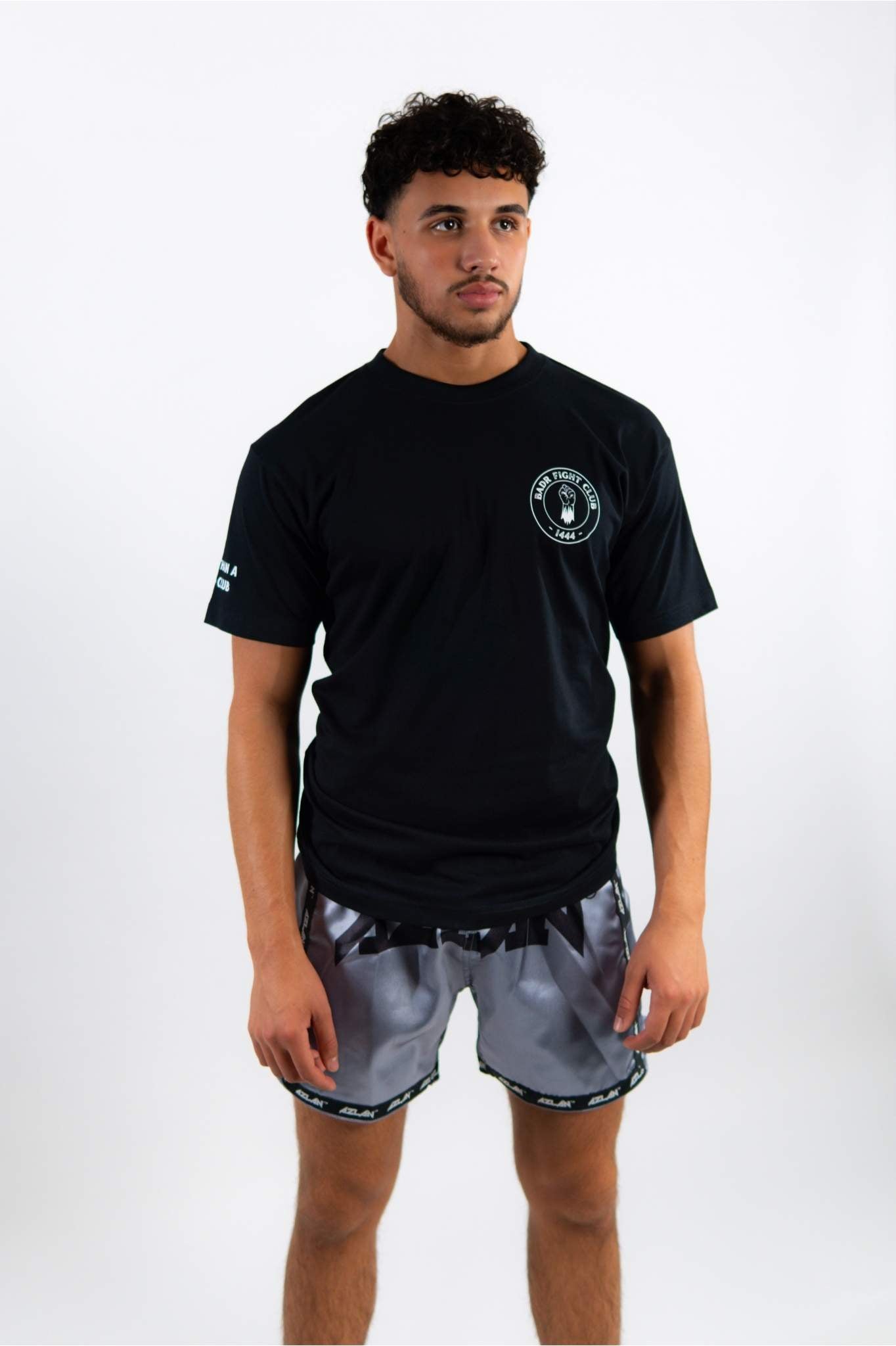 BADR CLUB T-SHIRT "BLACK"