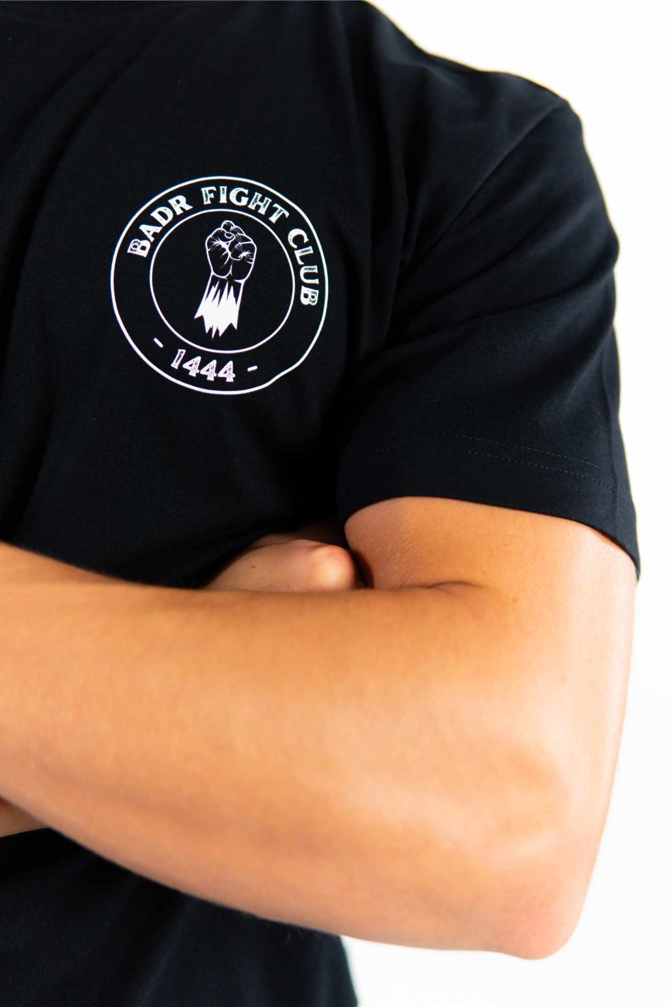 BADR CLUB T-SHIRT "BLACK"