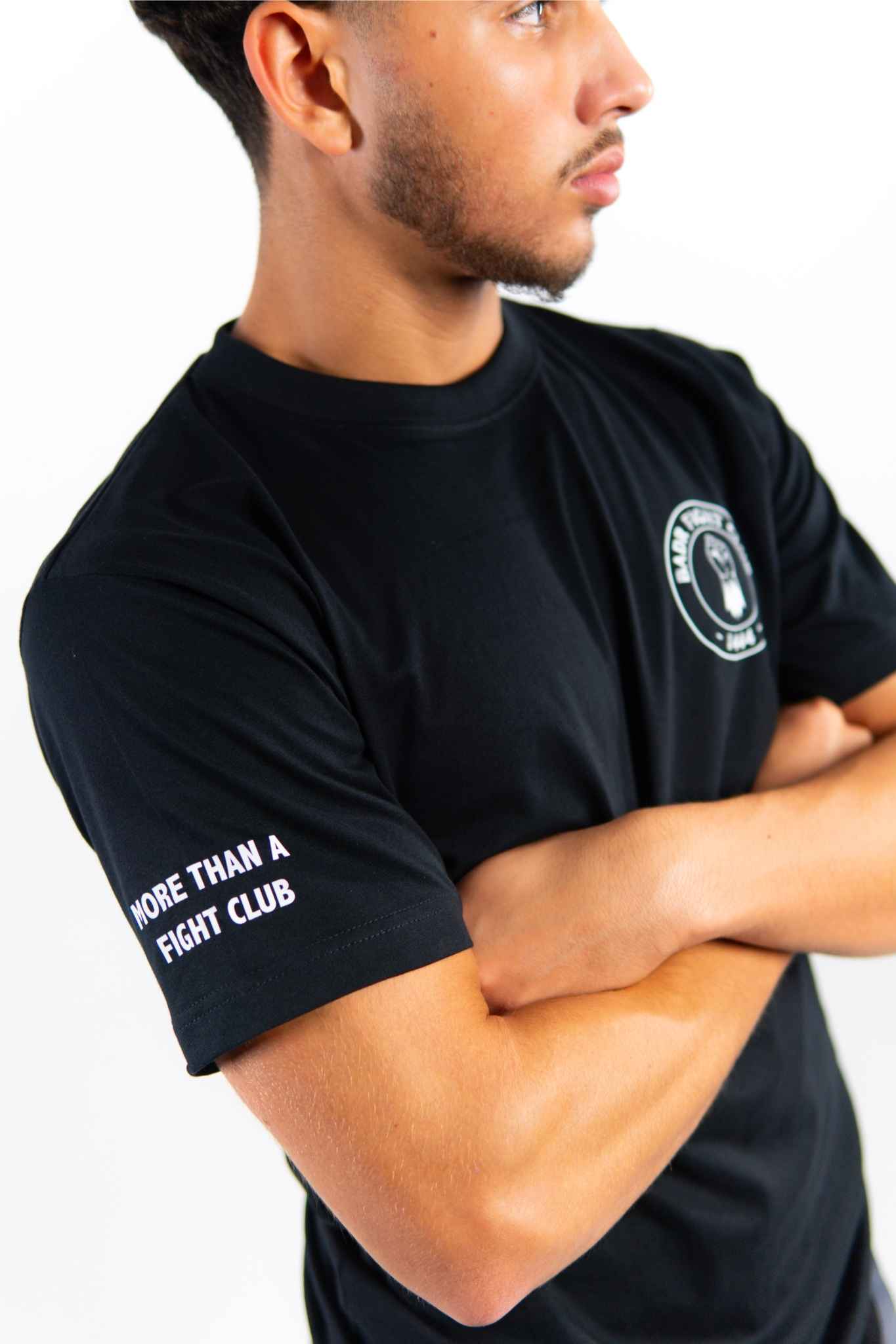 BADR CLUB T-SHIRT "BLACK"