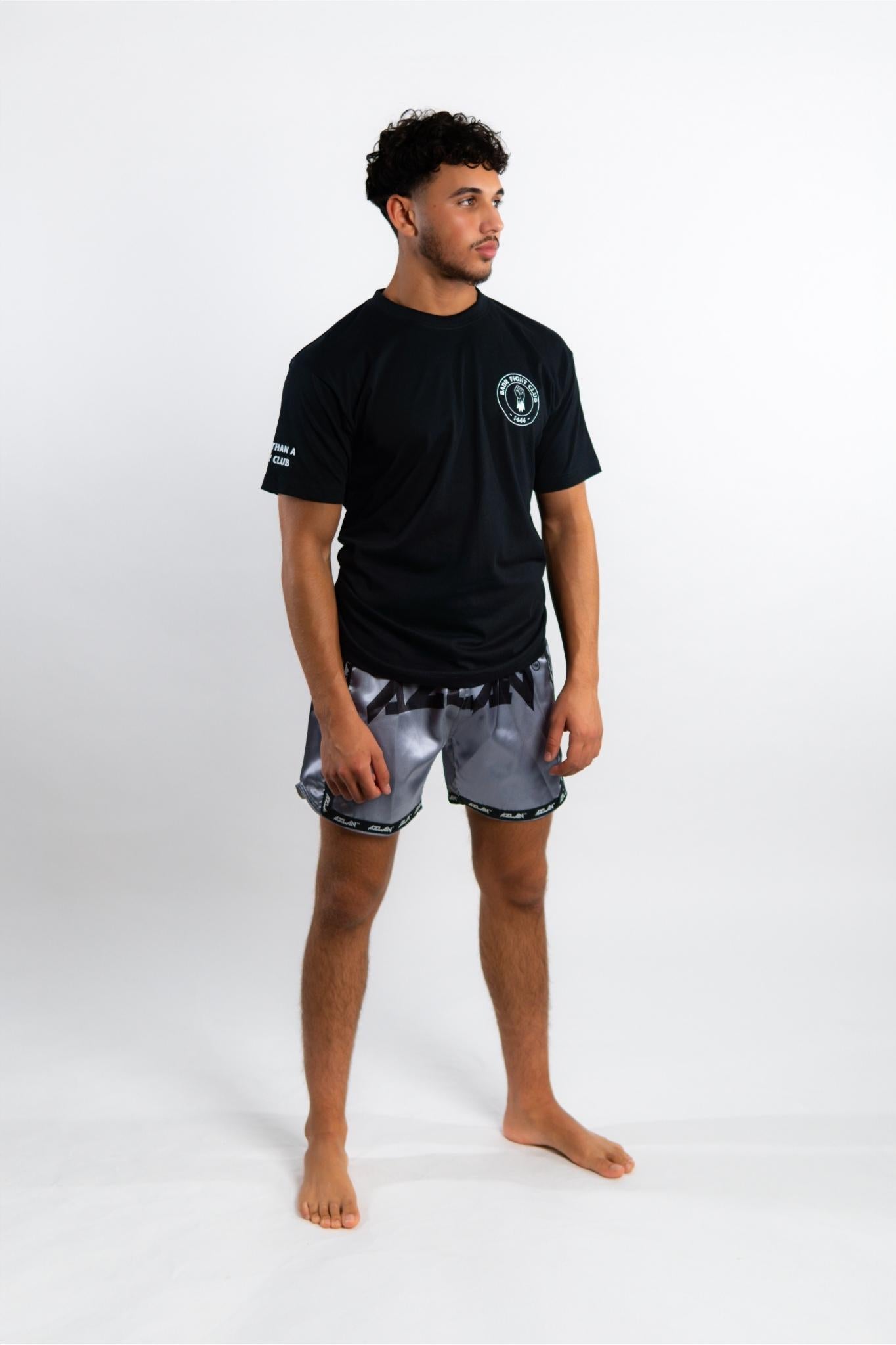 BADR CLUB T-SHIRT "BLACK"