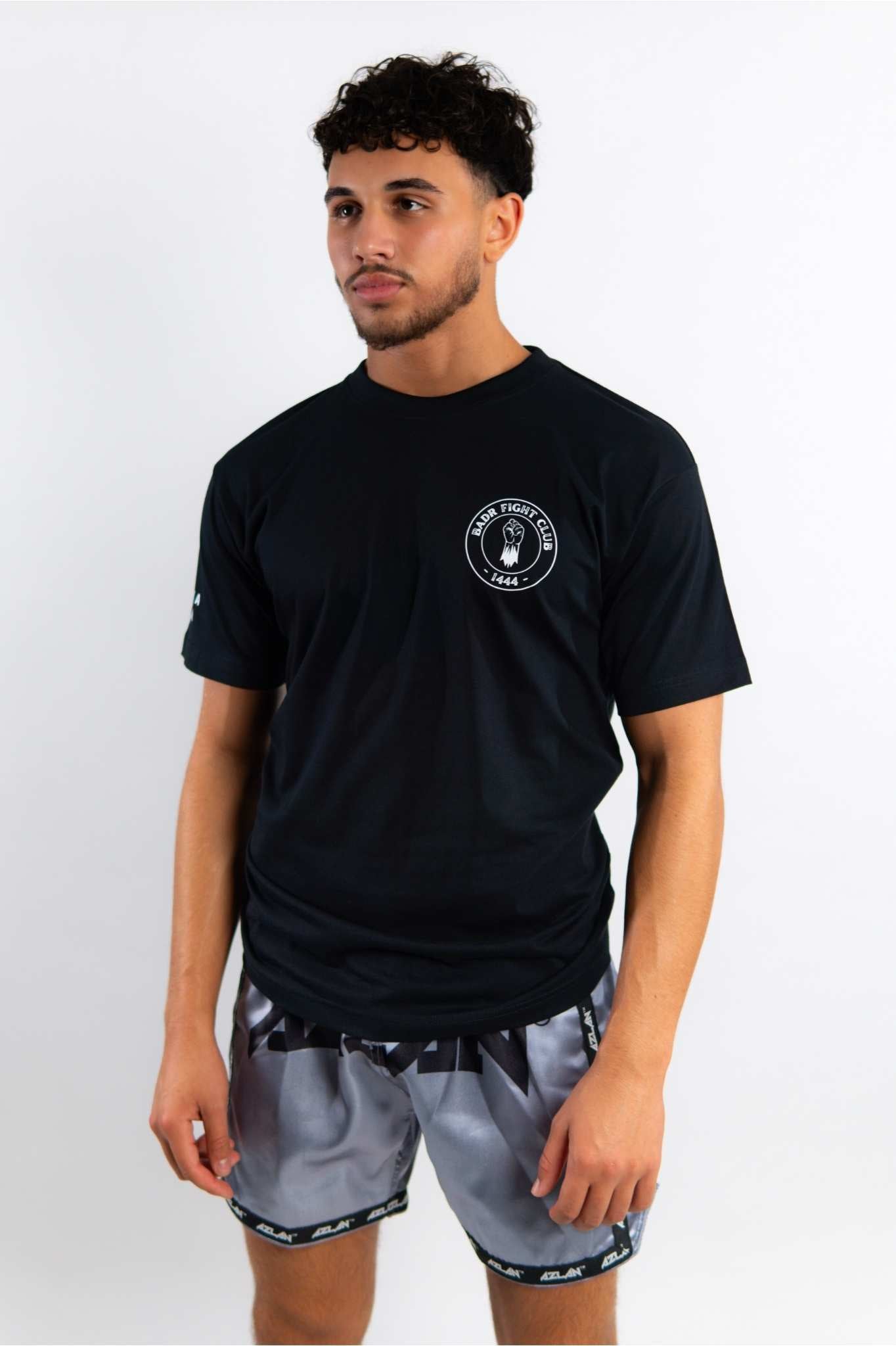 BADR CLUB T-SHIRT "BLACK"