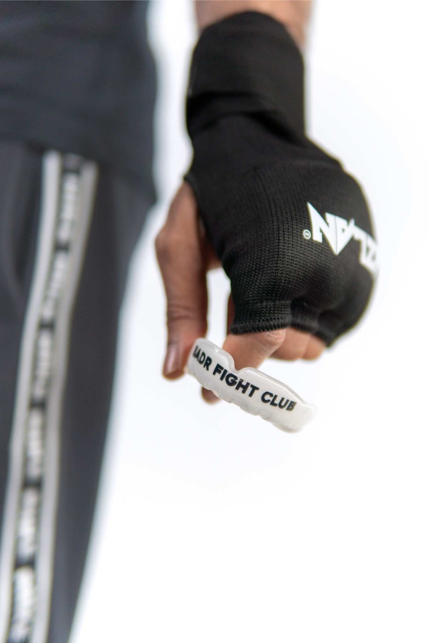 BADR MOUTH GUARD WHITE