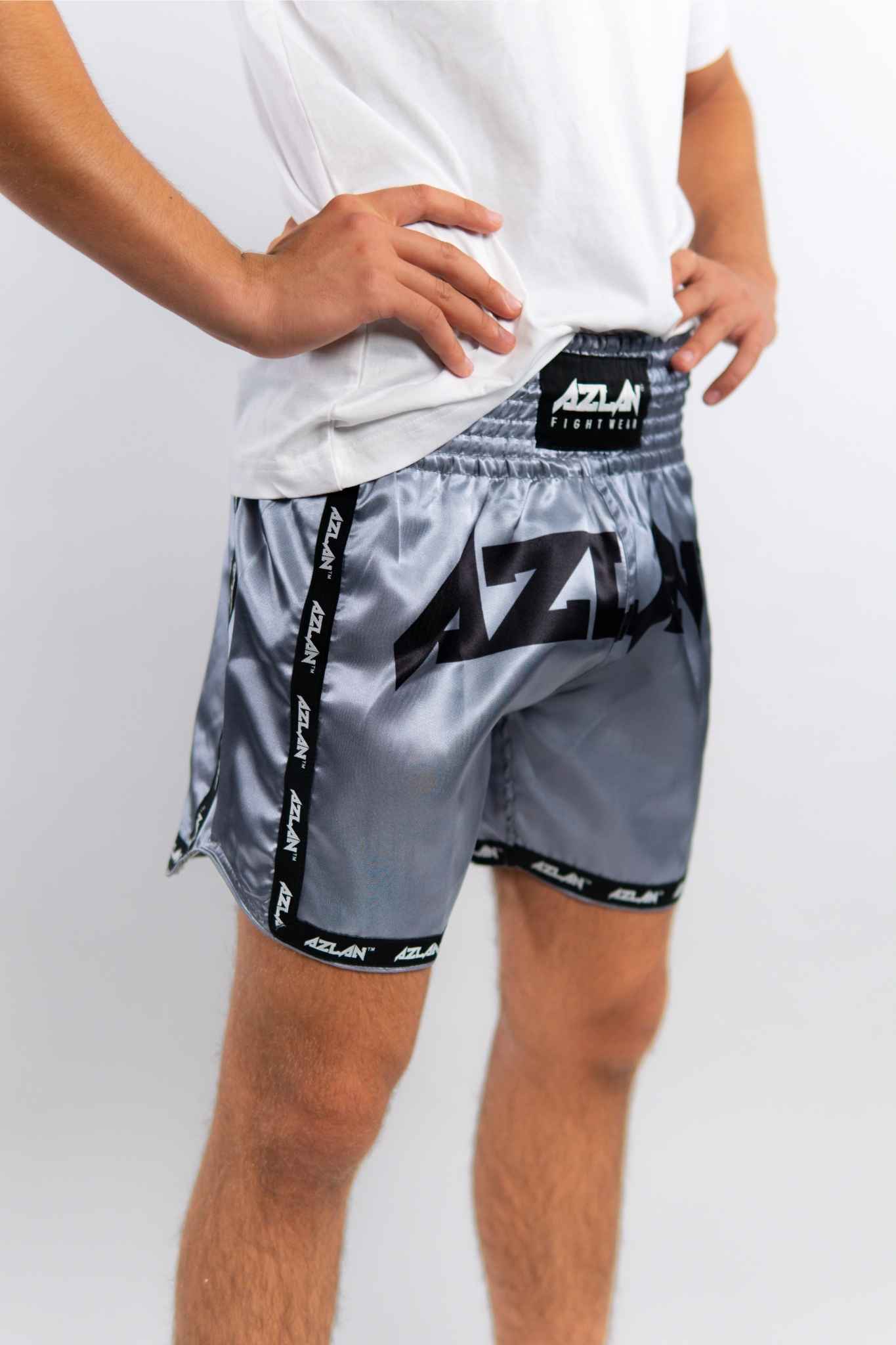 AZLAN MUAY THAI SHORTS “KILL OR BE KILLED”