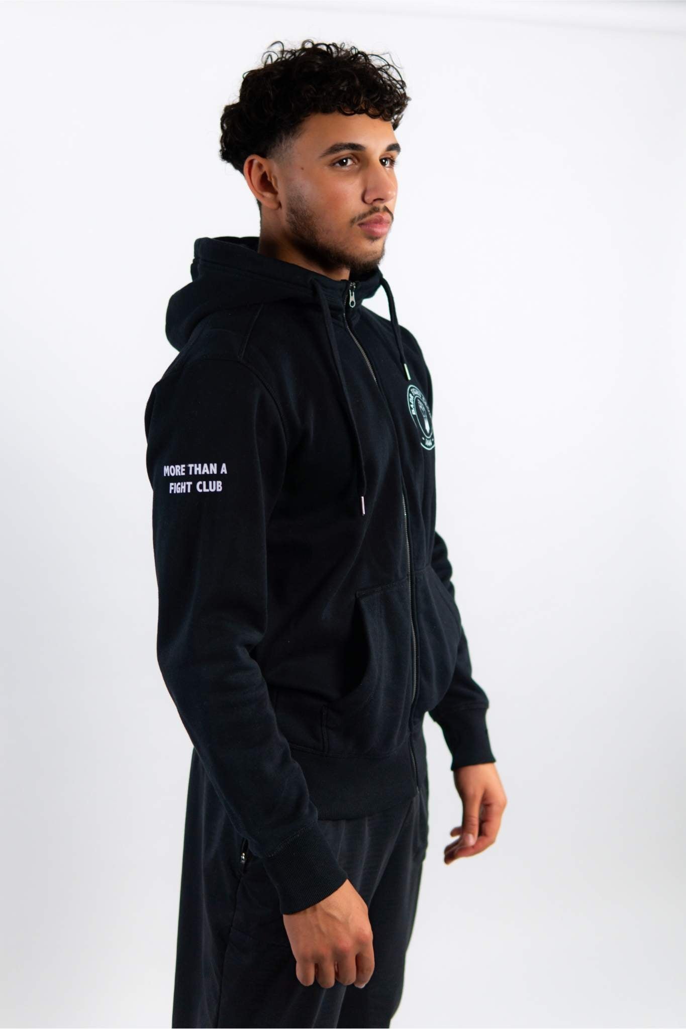 BADR HOODIE BLACK