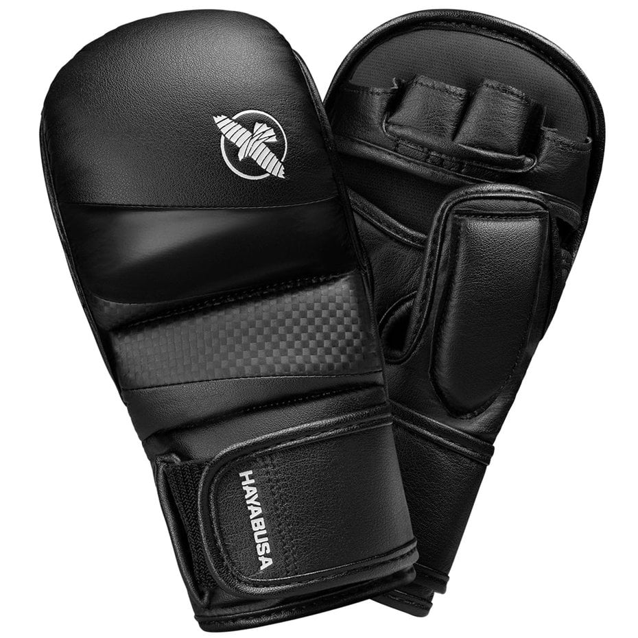 HAYABUSA T3 7oz HYBRID GLOVES BLACK