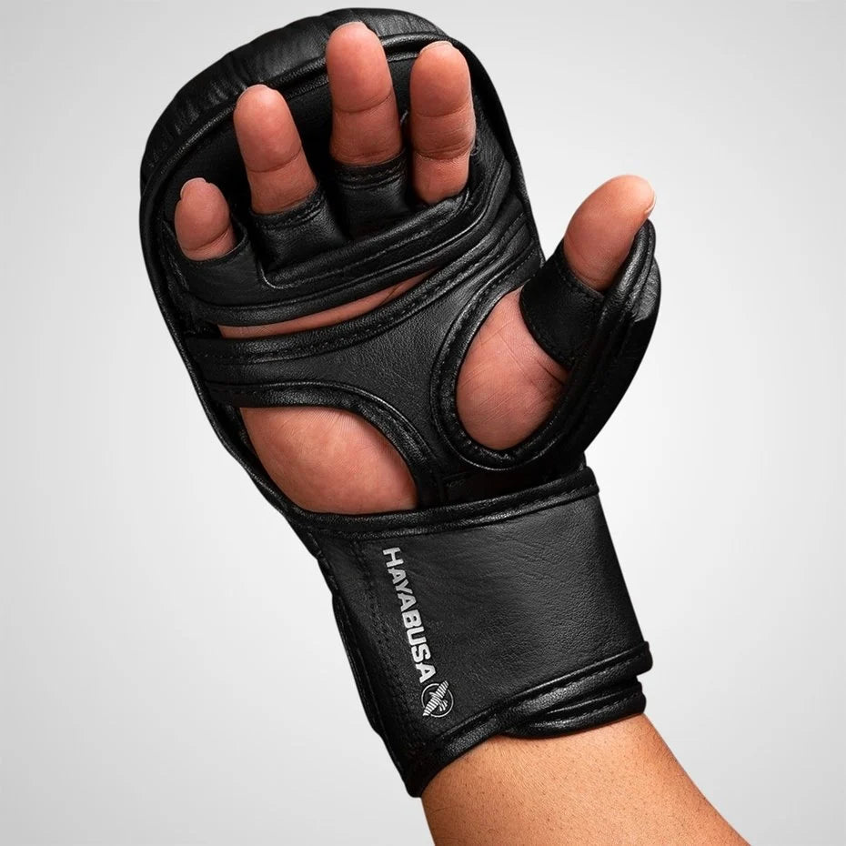 HAYABUSA T3 7oz HYBRID GLOVES BLACK