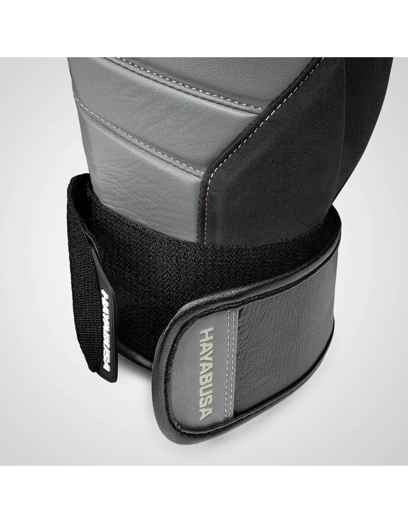 HAYABUSA T3 BOXING GLOVES COAL GRAY/BLACK