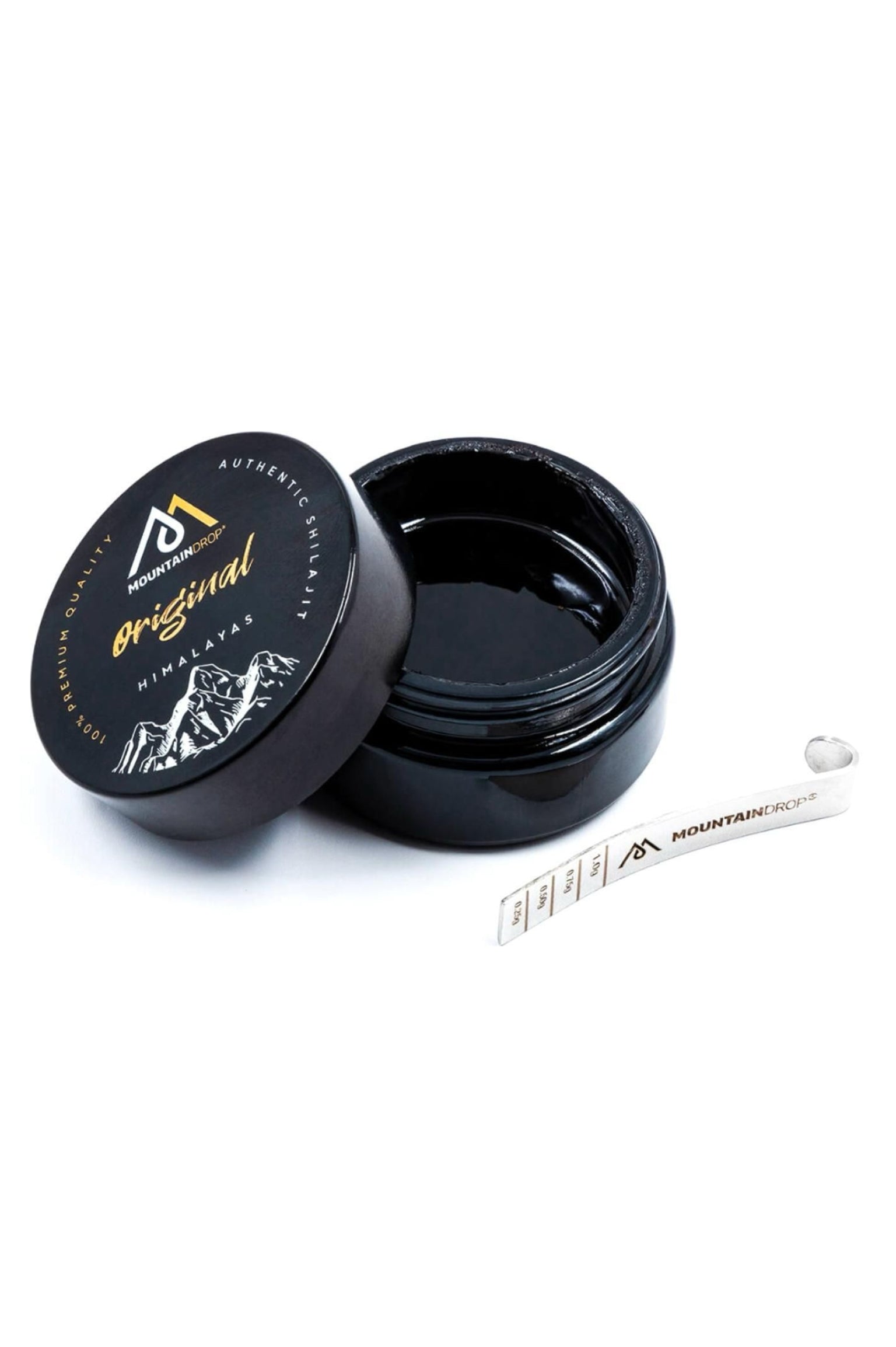 MOUNTAINDROP® ORIGINAL SHILAJIT HIMALAYAS 100G