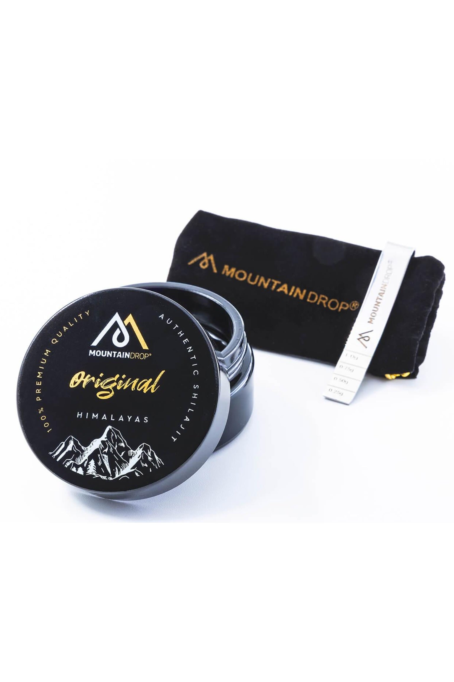 MOUNTAINDROP® ORIGINAL SHILAJIT HIMALAYAS 45G