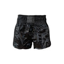 AZLAN MUAY THAI SHORTS "BLACK BEAST"