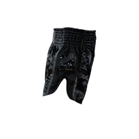 AZLAN MUAY THAI SHORTS "BLACK BEAST"