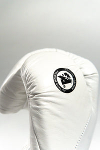 AZLAN “S10” BOKSE HANDSKER HVID/SORT