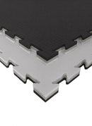 TATAMIX TATAMI PUZZLE MÅTTE 1x1M 30MM SORT/GRÅ