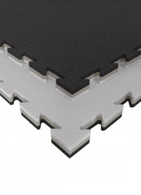 TATAMIX TATAMI PUZZLE MÅTTE 1x1M 30MM SORT/GRÅ