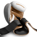 HAYABUSA T3 BOXING GLOVES WHITE/GOLD