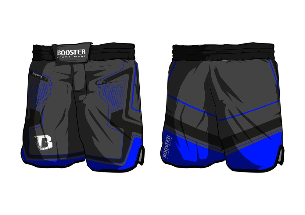 BOOSTER DELTA MMA SHORTS
