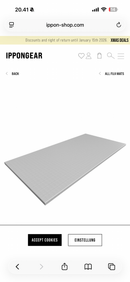 FUJI TATAMI PERFORMANCE MÅTTE 1x1M