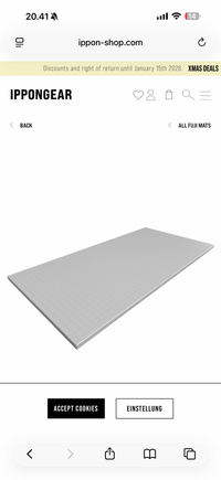 FUJI TATAMI PERFORMANCE MÅTTE 1x1M