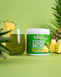 WISPY STRONG GREENS - PINEAPPLE SMASH (300g)
