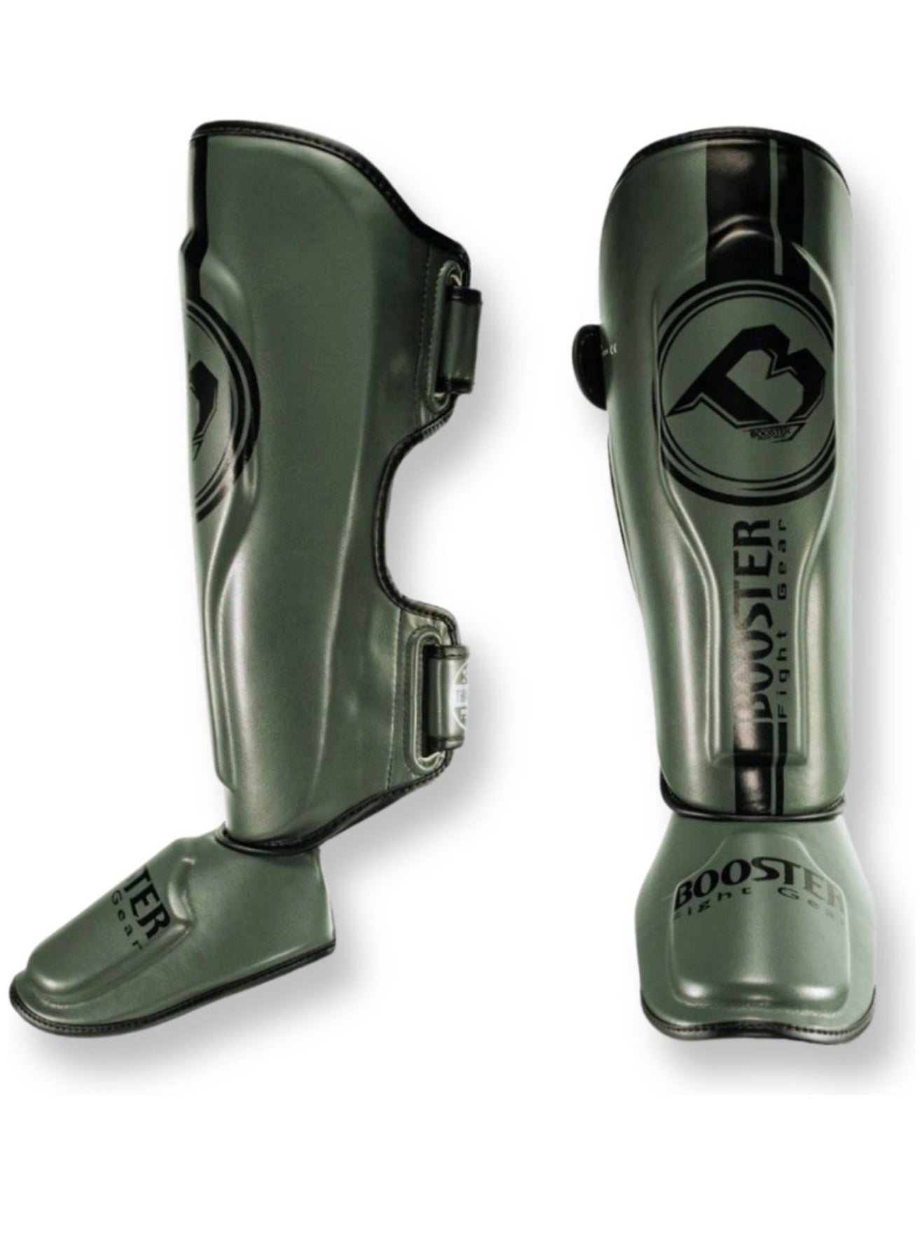 BOOSTER “DOMINANCE 3” GREEN LEG SHIELD