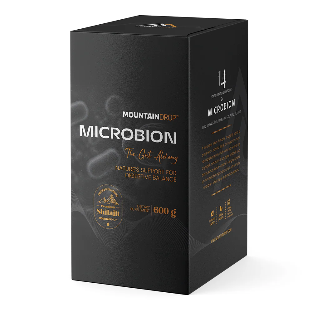 Mountaindrop® Microbion: Naturlig Tarmstøtte