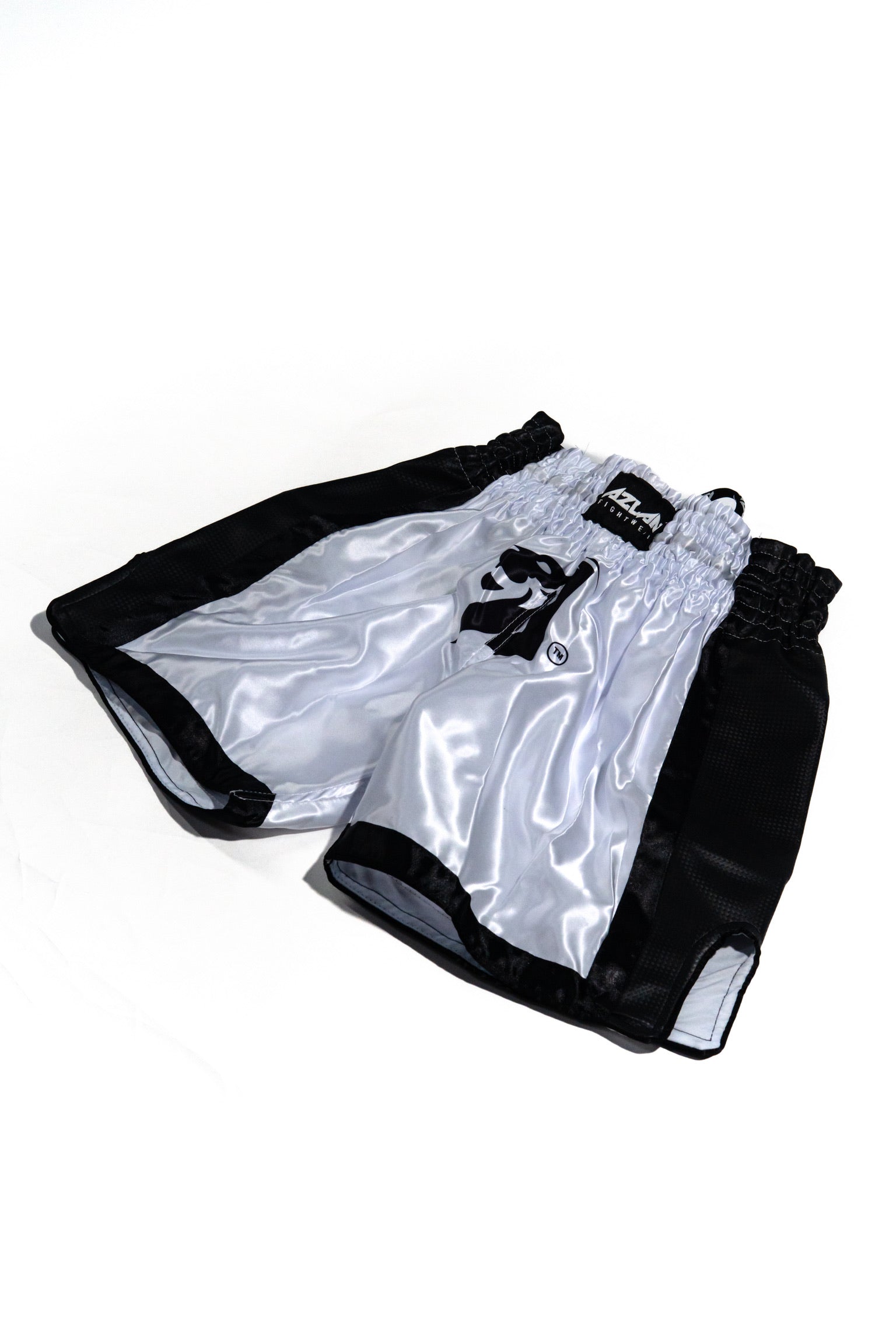 AZLAN “Never Give Up” Muay Thai Shorts