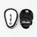 AZLAN MITTS SORT/HVID