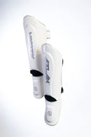 AZLAN SHINGUARDS “LIGHTNING” WHITE/SILVER 