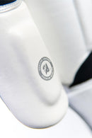 AZLAN SHINGUARDS “LIGHTNING” WHITE/SILVER 