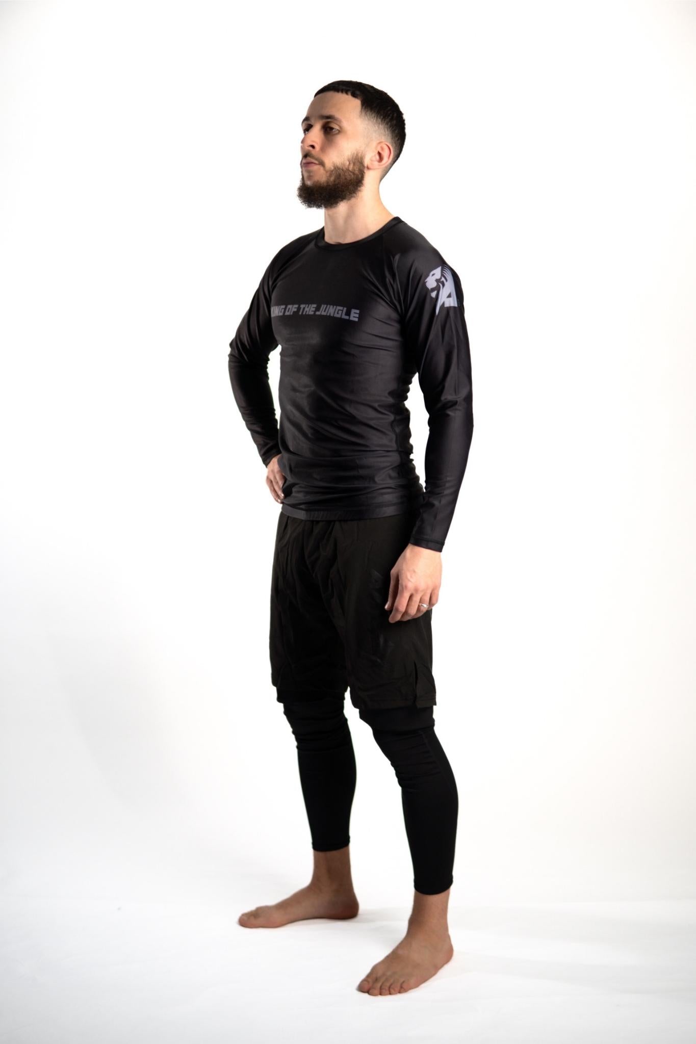 AZLAN "KING OF THE JUNGLE" LONG SLEEVE RASHGUARD