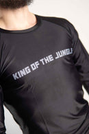 AZLAN "KING OF THE JUNGLE" LONG SLEEVE RASHGUARD