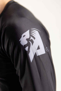 AZLAN "KING OF THE JUNGLE" LONG SLEEVE RASHGUARD