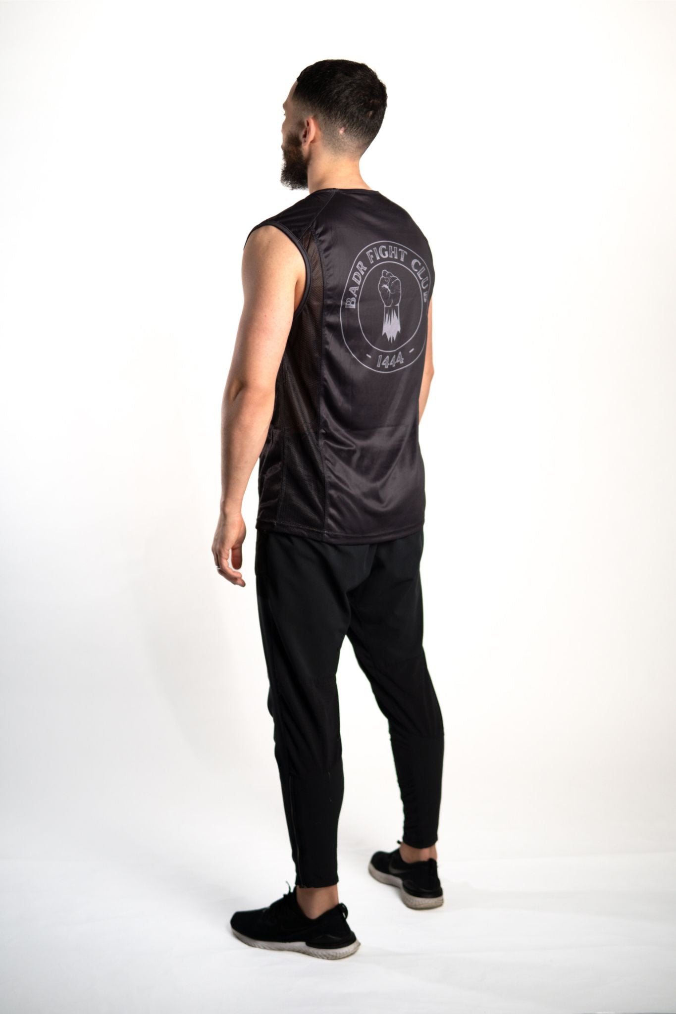 BADR FIGHT CLUB TANK TOP
