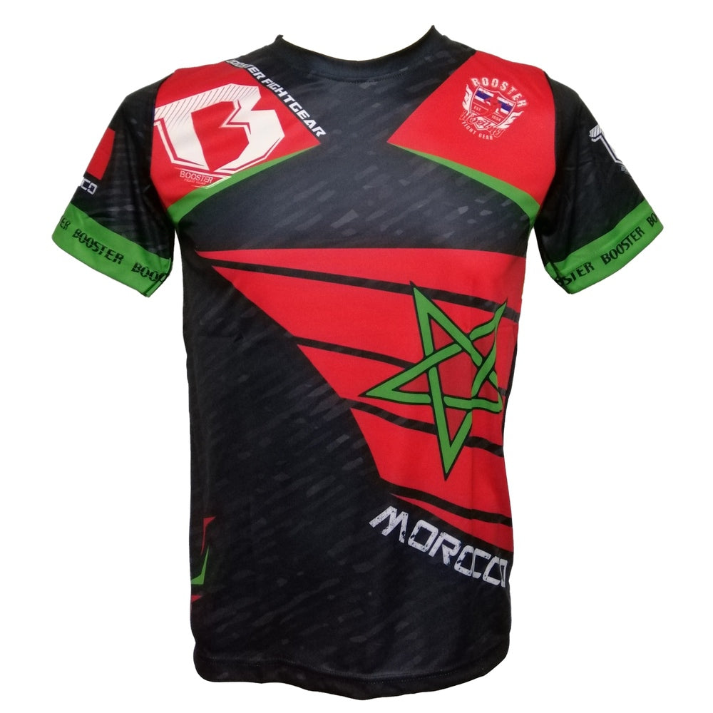 BOOSTER “MOROCCO” T-SHIRT